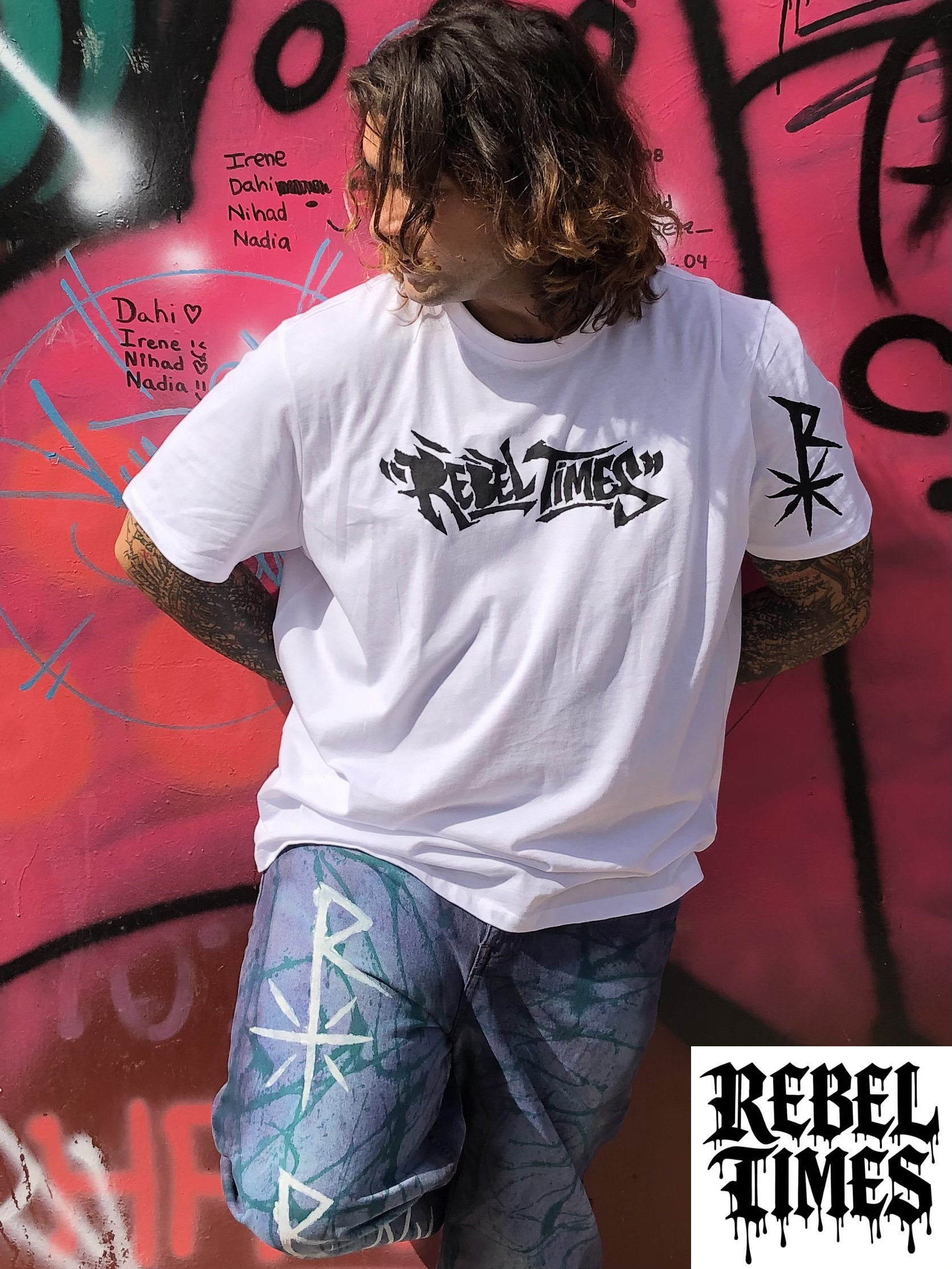 Rebel Times Classic T-Shirt