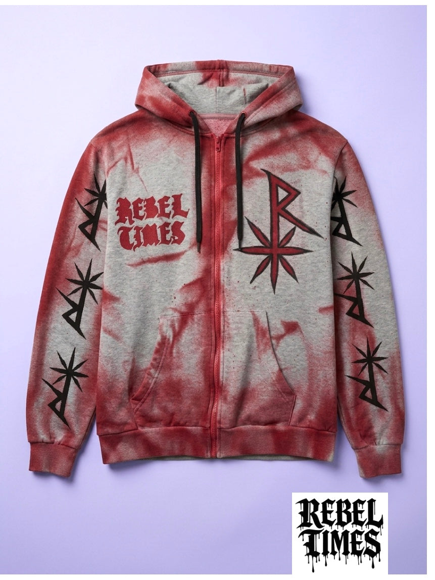 RT Inverted Drips Jacket  1 of 1.      (Size Large) / (Unisex).