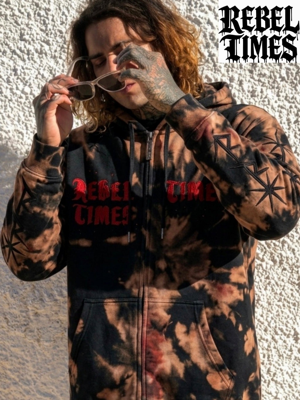 Chaqueta 1/1 REBEL BLEACH SIZE L