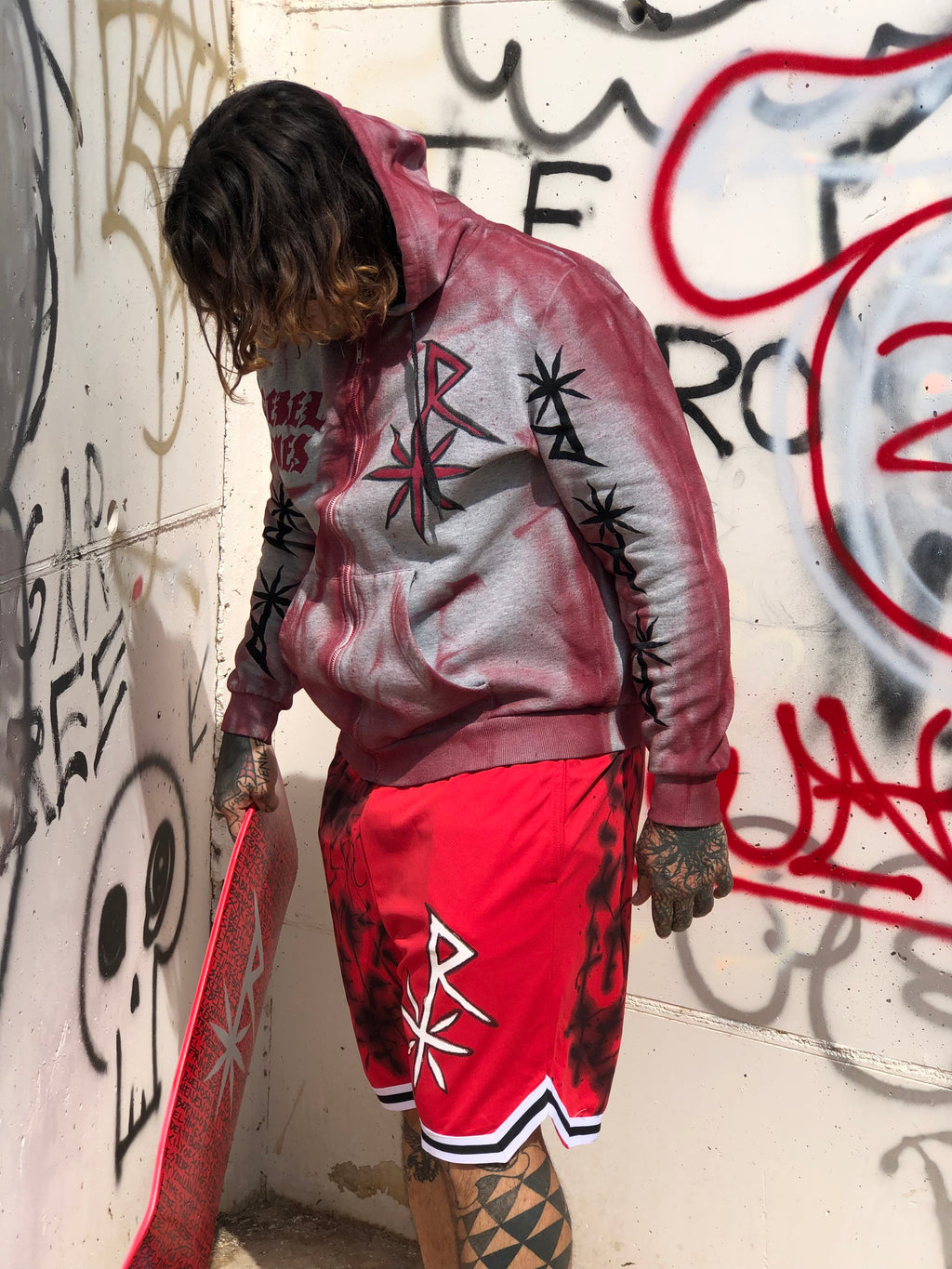RT Inverted Drips Jacket  1 of 1.      (Size Large) / (Unisex).