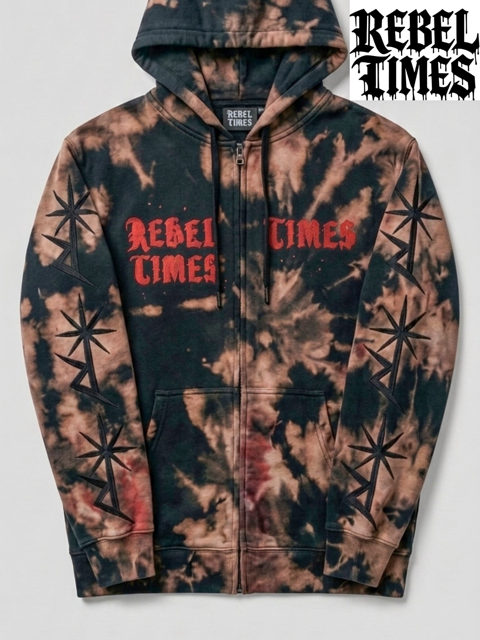 Chaqueta 1/1 REBEL BLEACH SIZE L