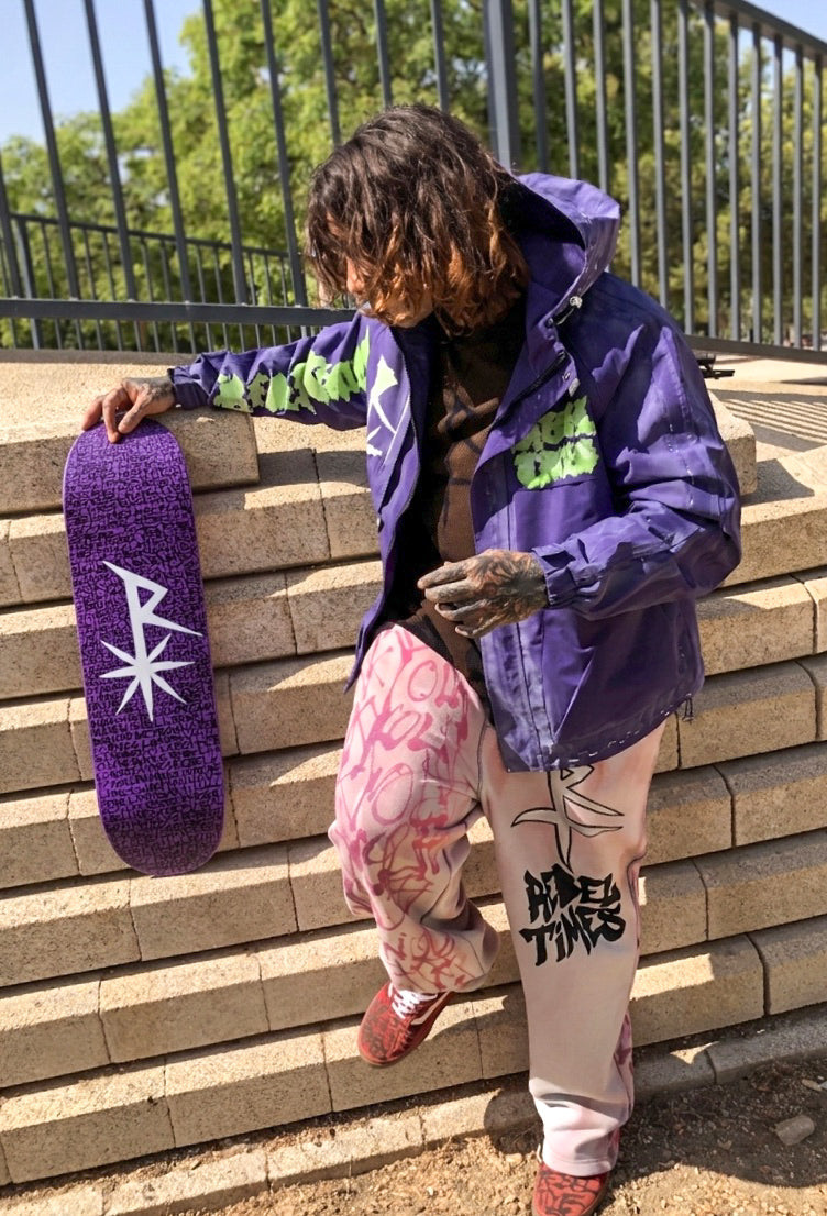 Rebel Times — Purple Haze Jacket 1/1