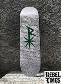 NEW ZOOM RAIN OF SCRIPTS RT SKATEBOARD DECKS.                 Available sizes: 8.0 / 8.25 / 8.5