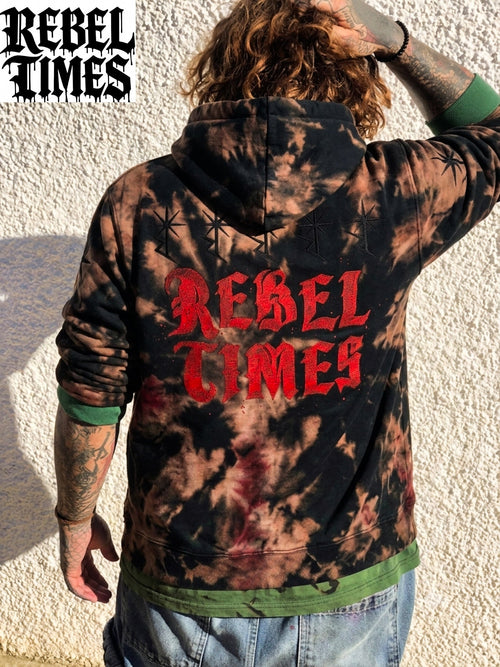 Chaqueta 1/1 REBEL BLEACH SIZE L