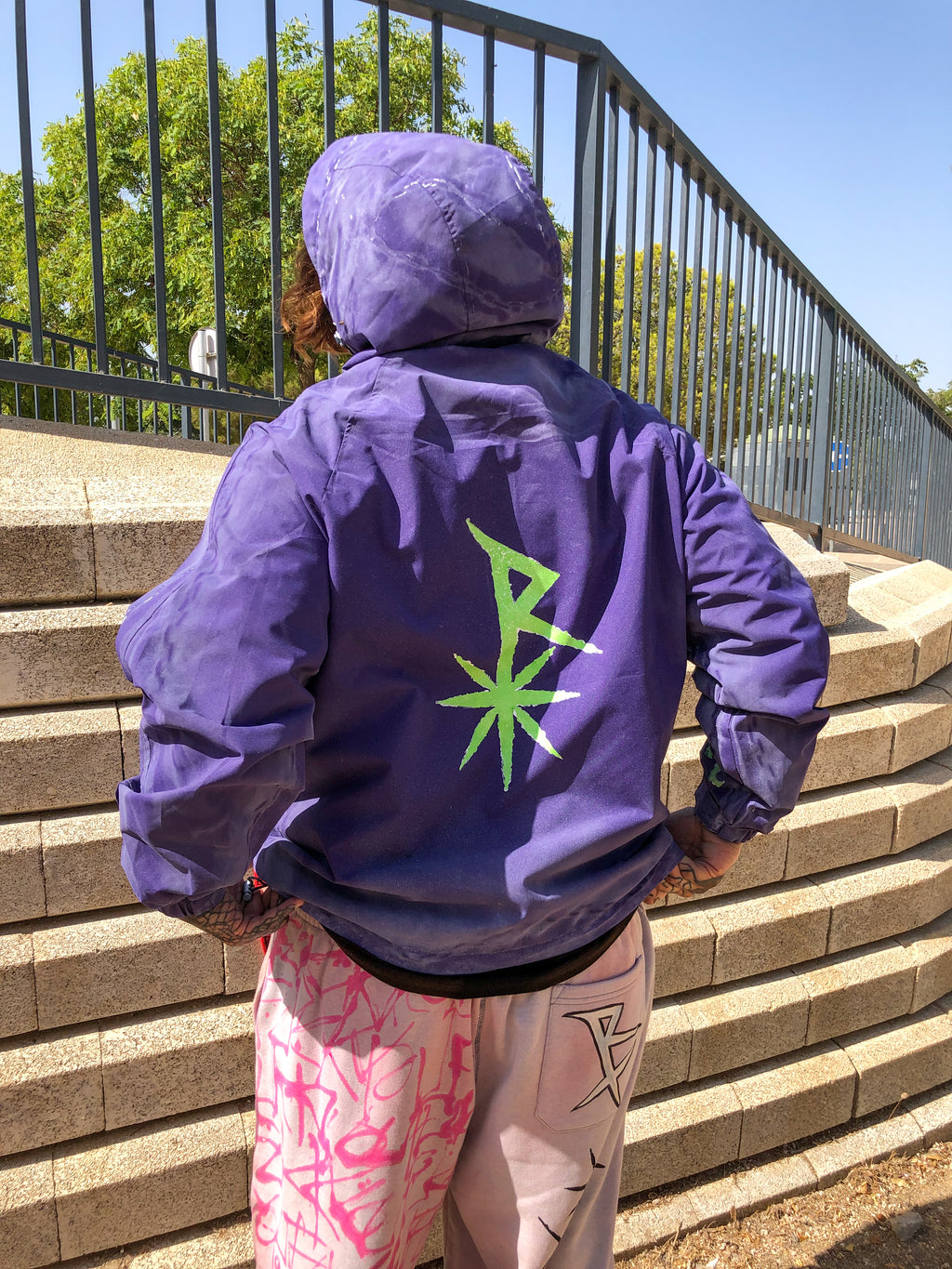 Rebel Times — Purple Haze Jacket 1/1