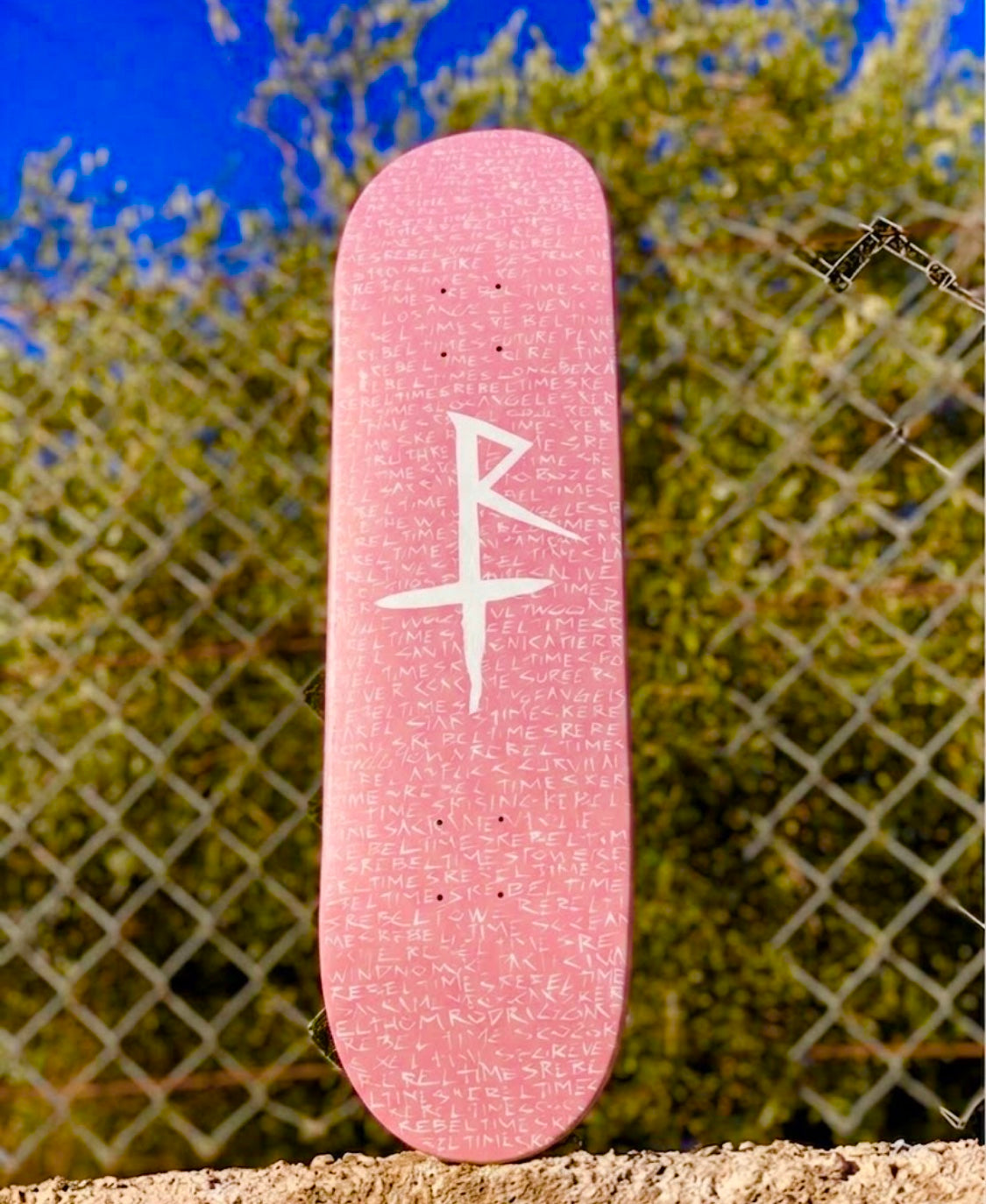Haley 1of1 pink / white / gold moonlight custom.