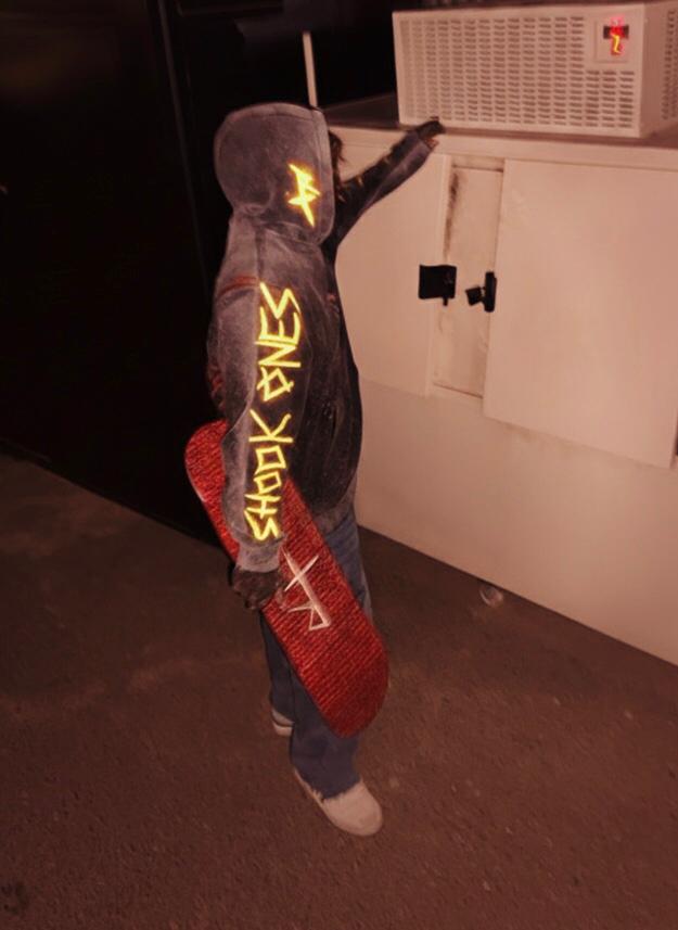 HOODIE 1/1 SHOOK ONES - SNOW DRIPP | Edición Limitada