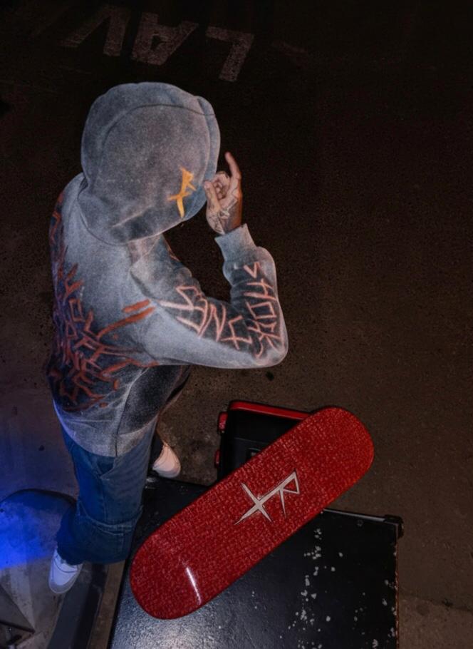 HOODIE 1/1 SHOOK ONES - SNOW DRIPP | Edición Limitada