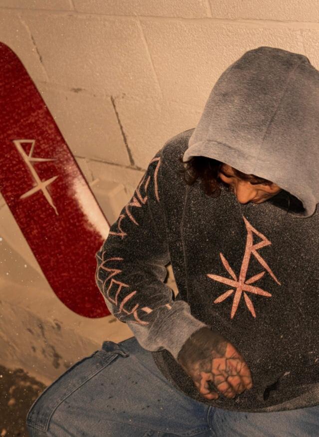 HOODIE 1/1 SHOOK ONES - SNOW DRIPP | Edición Limitada