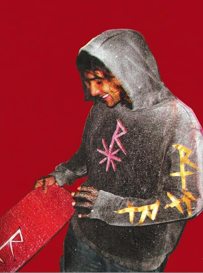 HOODIE 1/1 SHOOK ONES - SNOW DRIPP | Edición Limitada