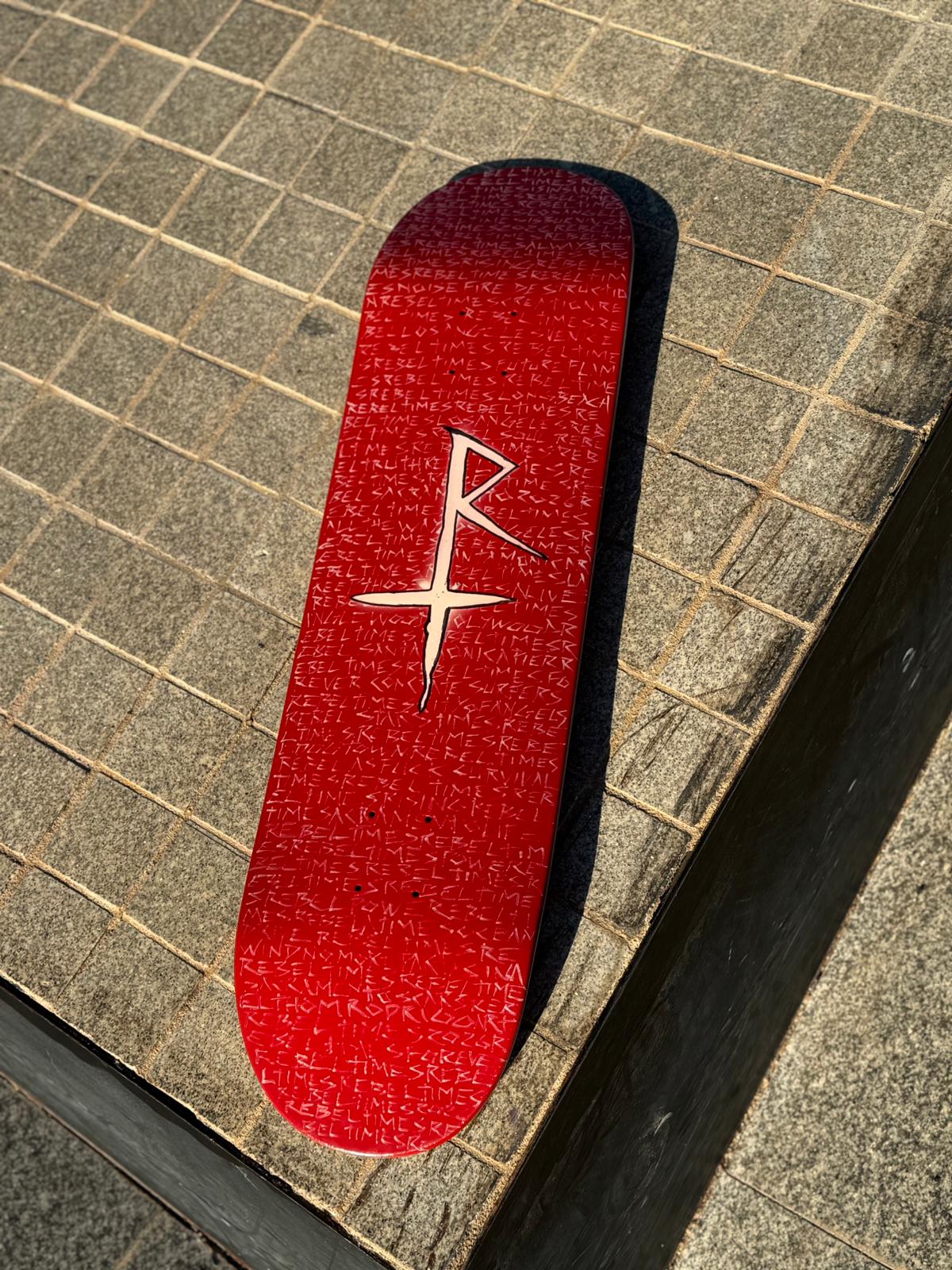 Rebel Times Decks -“Scripts Rain”