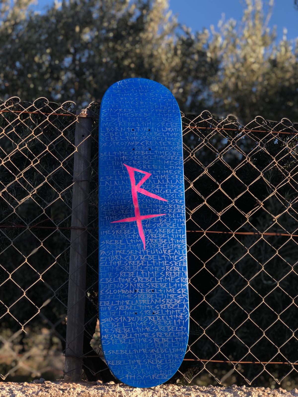 Rebel Times Decks -“Scripts Rain”